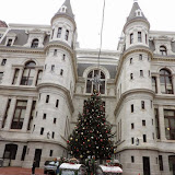 Àrvore de Natal do City Hall, Philadelphia, Pennsylvania, USA