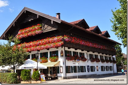 Oberammergau. Fachadas y Balcones pintados - DSC_0487