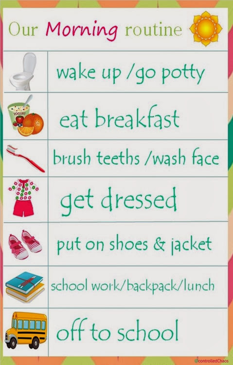 morning routine girls morning routine girls