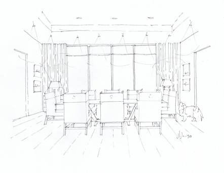 west coast dining room line dwg mmid_2011