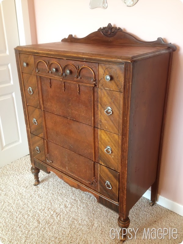 Family Heirloom Dresser Gypsy Magpie