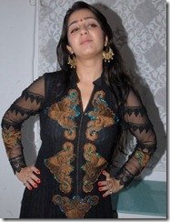Actress Charmy Kaur Chudidar Dress Stills