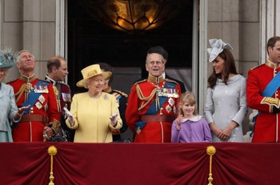 Queen Elizabeth II Official Birthday Held On 16th June