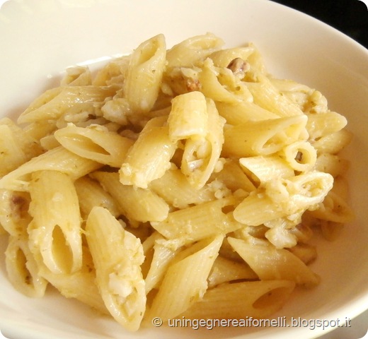 pasta merluzzo pesto genovese penne