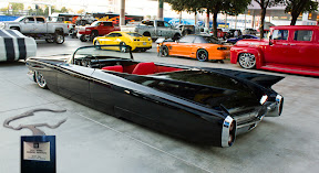 Justin "Pony" Carrillo's 1960 Cadillac built by Siscos Fabrication