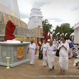 Fixing Buddha Asana - Atavisi Buddha Pujawa 2009