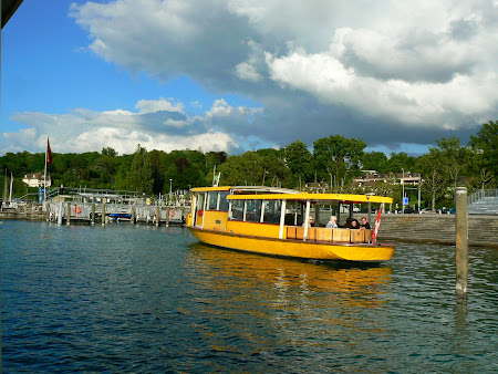 Weekend in Geneva: lake public transportation