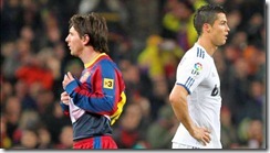 Messi vs Ronaldo
