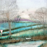 watercolour 9x12 inches, 13 Jan 2012