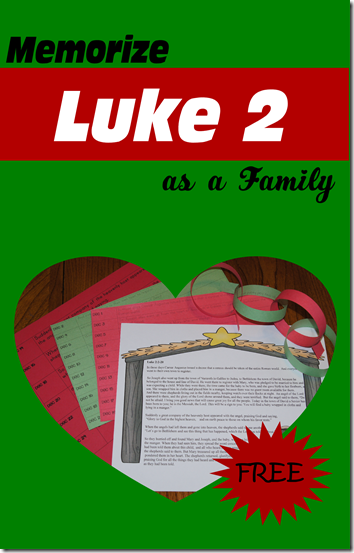 How to memorize verses as a family - Memorize Luke 2 as a Family printable to help your family keep Christ in Christmas this December. Even my 3 year old learned this entire passage easily. How to memorize verses as a family - Memorize Luke 2 as a Family printable to help your family keep Christ in Christmas this December. Even my 3 year old learned this entire passage easily.