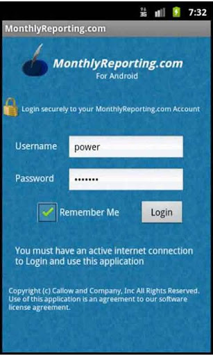 MonthlyReporting.com Remote