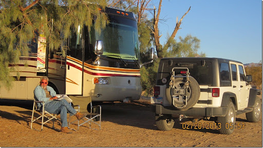 Mojave Desert Preserve Camping