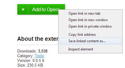 what folder are opera extensions what folder are opera extensions