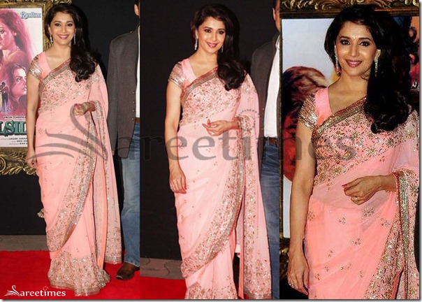 Madhuri_Dixit_Pink_Manish_Malhotra_Saree