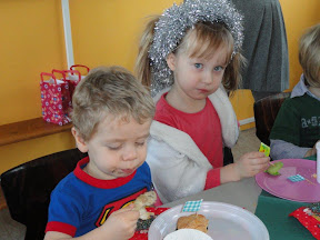 Nieuwjaar kleine groep