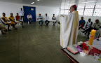 Missa de Páscoa no Presídio SalvadorFoto: Elói Corrêa/SECOM