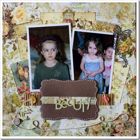 Butterfly Summer Layout 2 small