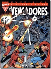 P00025 - Biblioteca Marvel - Avengers #25 P00025 - Biblioteca Marvel - Avengers #25