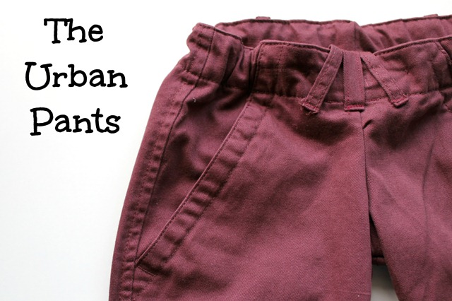 The urban pants