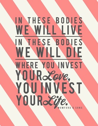 Tuesday Thoughts: A quote + a pretty bedroom
