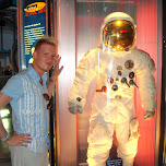 space suit in Cape Canaveral, United States 