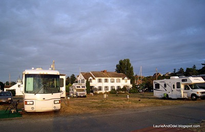 Site 340 with historic building