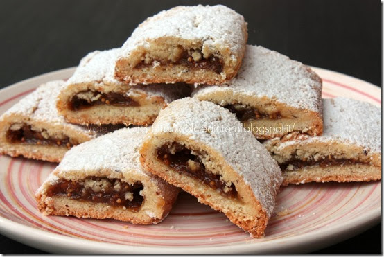 Strudel ai fichi Strudel ai fichi