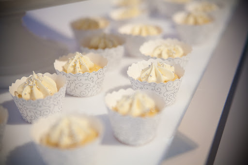 Miniature cupcakes from Tribeca Treats.