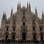Duomo cathedral in Milan, Italy 