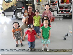Fire Station and Homeschooling 118