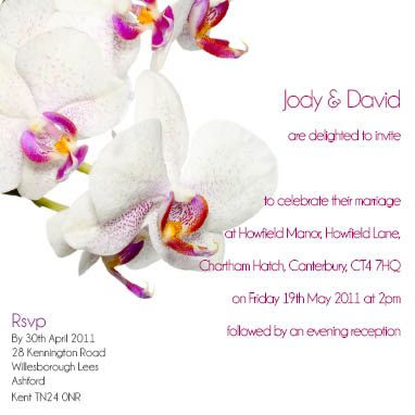 Flat Invitation