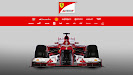 HD pictures 2013 Launch Ferrari F138 F1 car