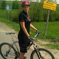 I wreszcie koniec afaltu. Zaczynamy jeździć po prawdziwych szlakach. 14052011293.jpg