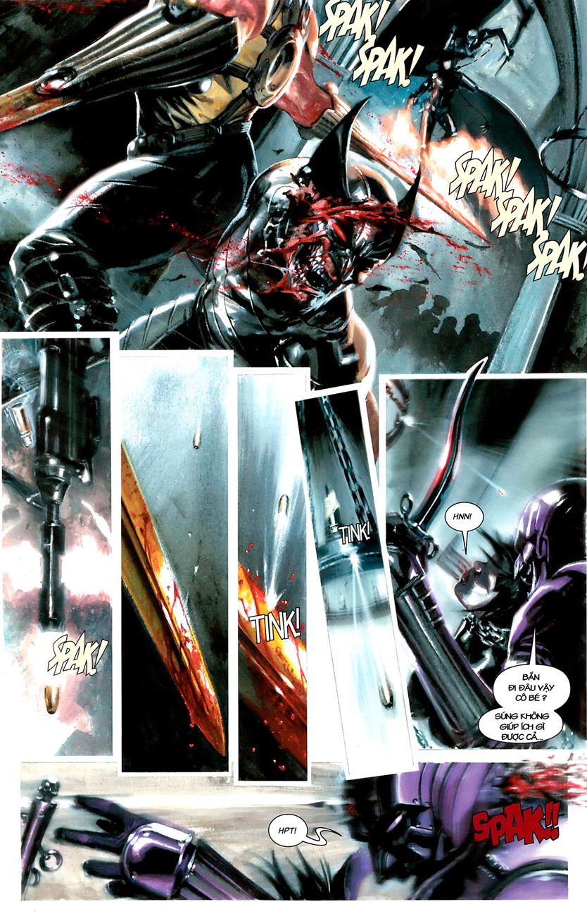 X-Force Sex and Violence chap 3