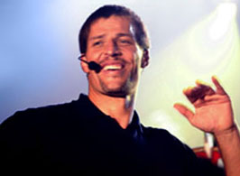 Pua Tony Robbins, Anthony Robbins