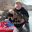 18 inch March smallmouth bass