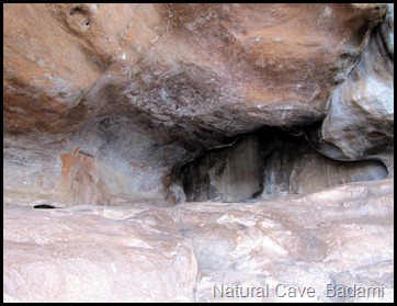Natural Cave, Badami