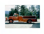 engine # 2 - 1959 international 500 gpm front mount pump 500 gal tank. sold to little fort fire dept in 1991