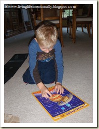 Solar System Puzzle