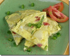 Resep Bikin Omelet Spanyol