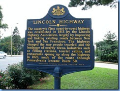 2034 Pennsylvania - PA Route 462, Columbia, PA - Lincoln Highway marker 2034 Pennsylvania - PA Route 462, Columbia, PA - Lincoln Highway marker