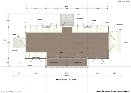 6X6 Shed Plans Free