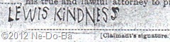 1904_Kiness-Lewis_signiture