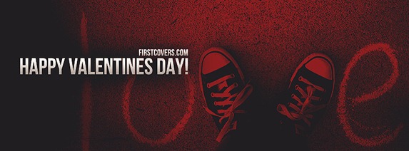 Happy Valentine Day Facebook Cover