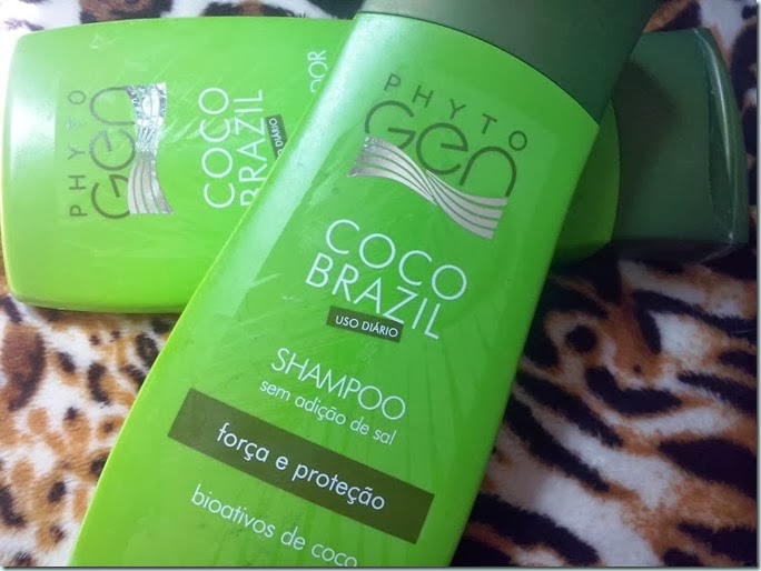 Shampoo e condicionador linha coco Kert Phytogen Coco Brazil Kert