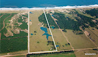 Vista aérea de Las Cárcavas. Gentileza: