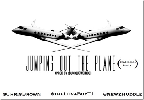 Jumping Out The Plane Artwork