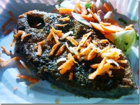 juicy kingfish fry
