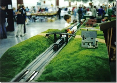 05 SOME Alumni Modular Layout at Train Fest in November 2002 05 SOME Alumni Modular Layout at Train Fest in November 2002