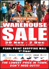 World of Sports Warehouse Sale Branded Shopping Save Money EverydayOnSales